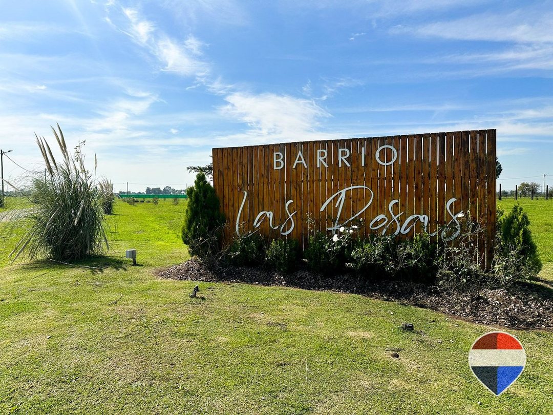 LOTE EN VENTA, MERLO, BARRIO LAS ROSAS