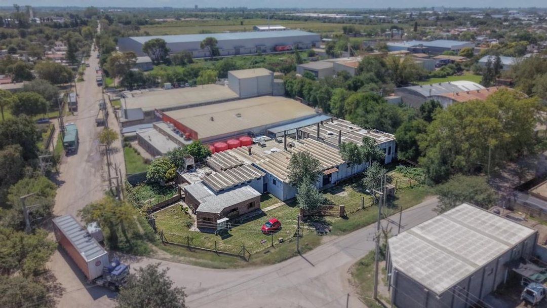 VENTA DE GALPON INDUSTRIAL