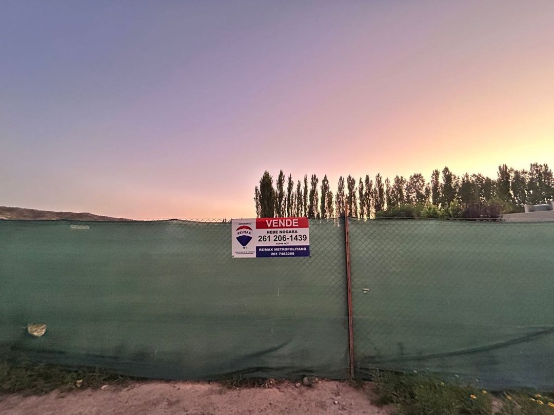 LOTE EN VENTA -PERDRIEL LUJAN DE CUYO