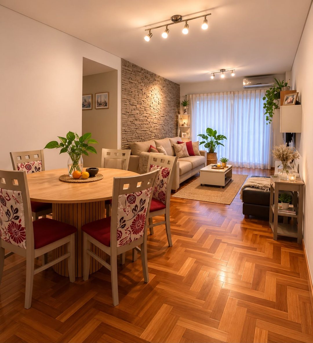 Departamento 4 Amb c/Cochera Excelente Ubi Almagro
