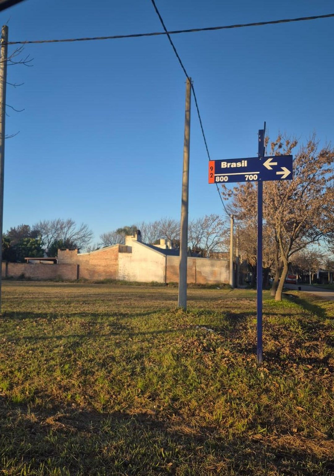 Venta lote grande en zona este de Esperanza