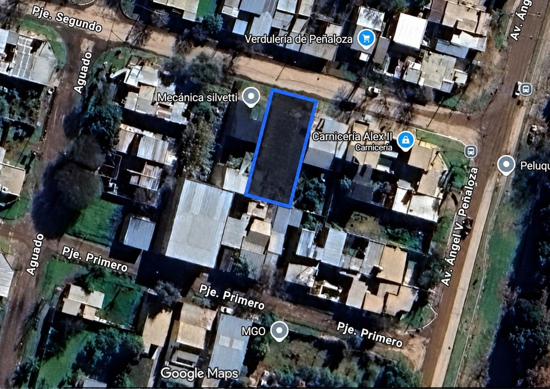 VENTA TERRENO ZONA NORTE  305 m2  SANTA FE