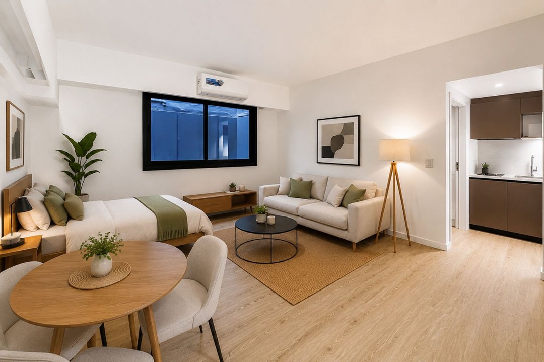 VENTA DEPTO MONOAMBIENTE A ESTRENAR EN RECOLETA