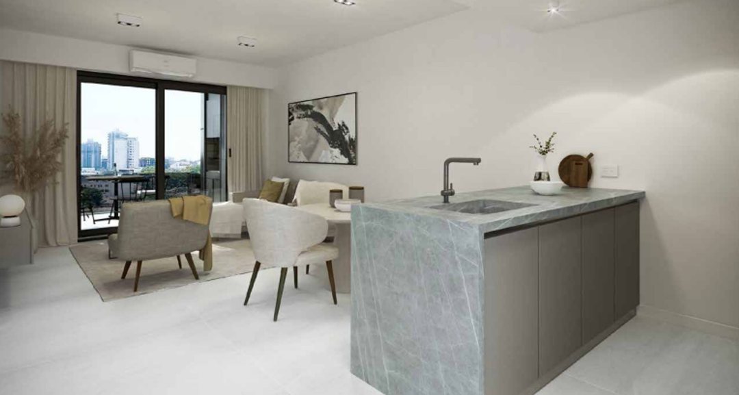 VENTA DEPTO MONOAMBIENTE EN RECOLETA A ESTRENAR
