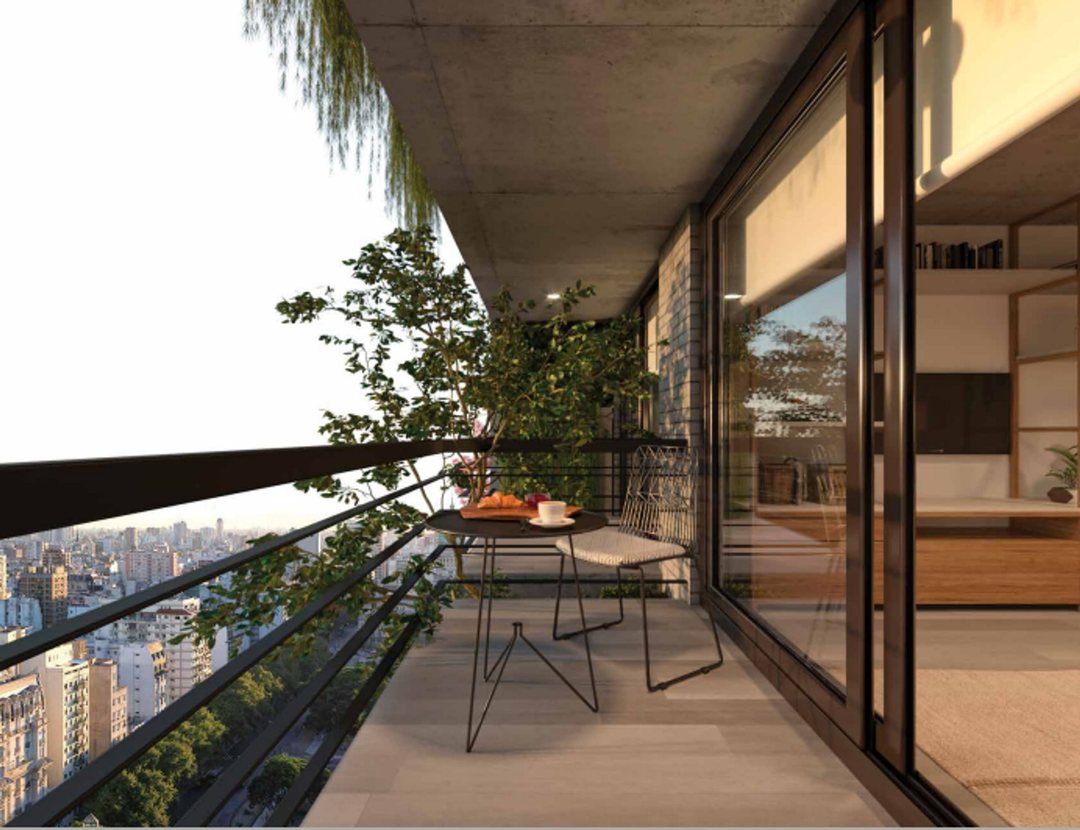 VENTA DEPTO 3 AMB ALMAGRO PATIO Y FULL AMENITIES