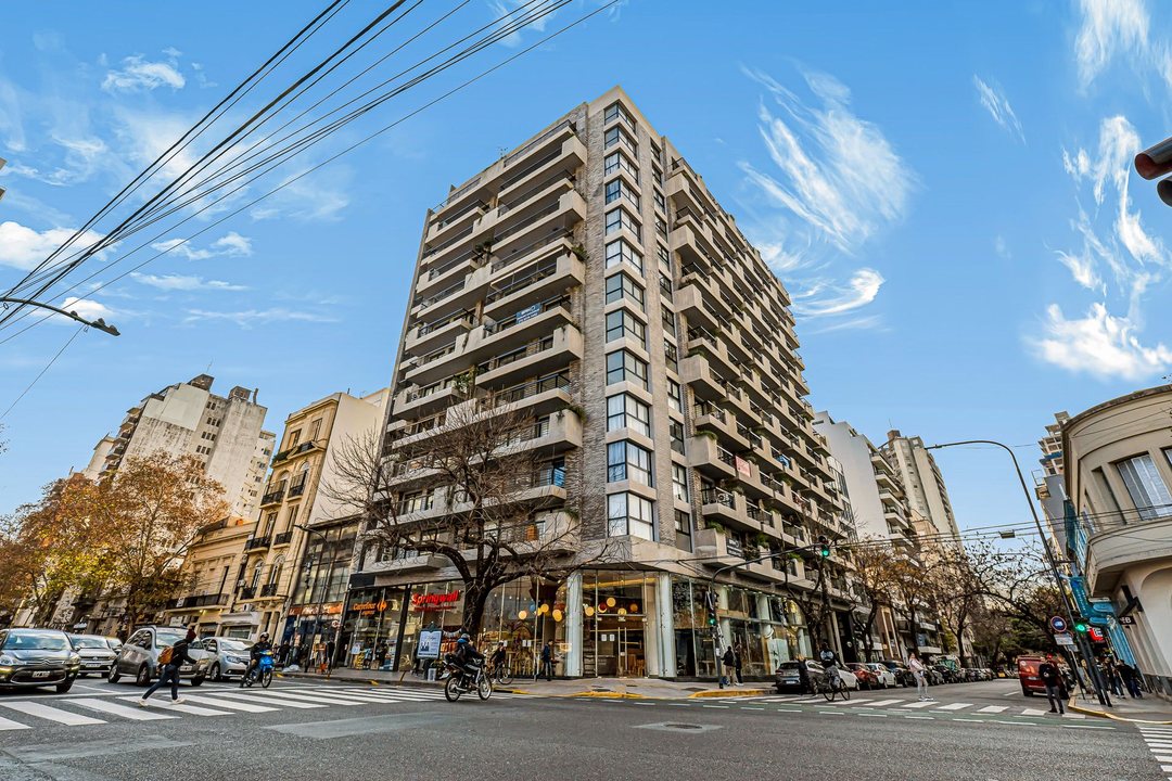 VENTA DEPTO 1 AMB EN ALMAGRO A ESTRENAR AMENITIES