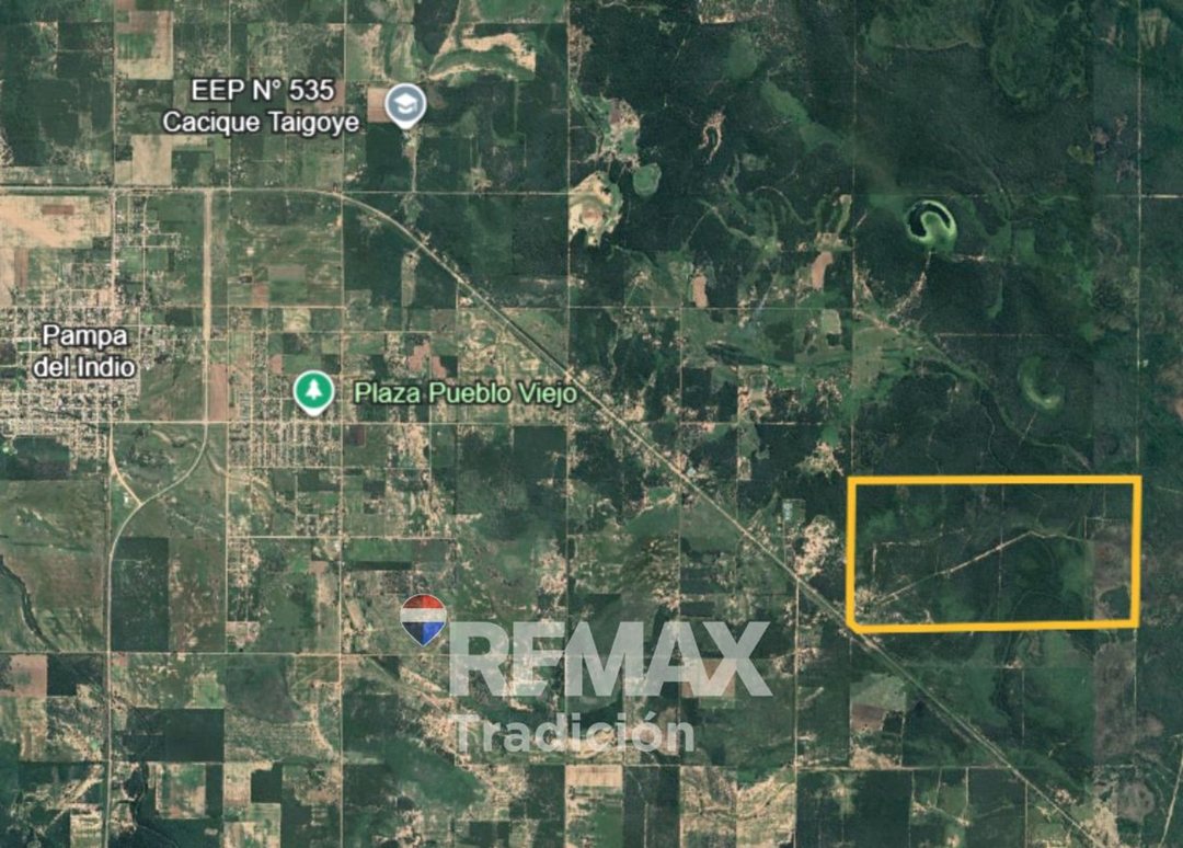 Campo en venta 315 has Pampa del Indio