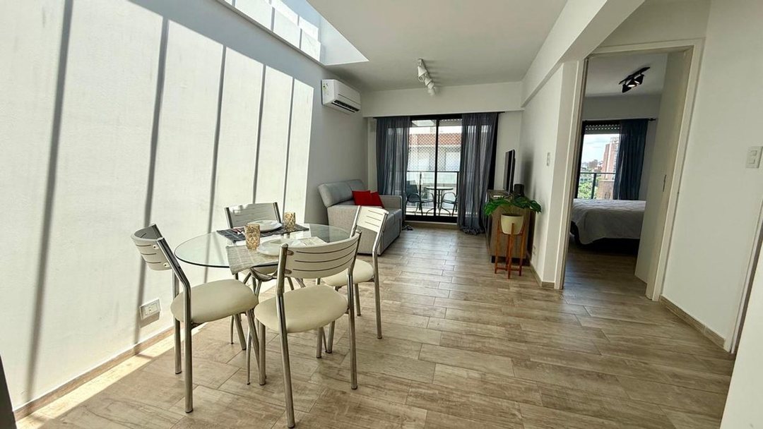 VENTA DEPTO DE 1 DORMITORIO CON TERRAZA EXCLUSIVA