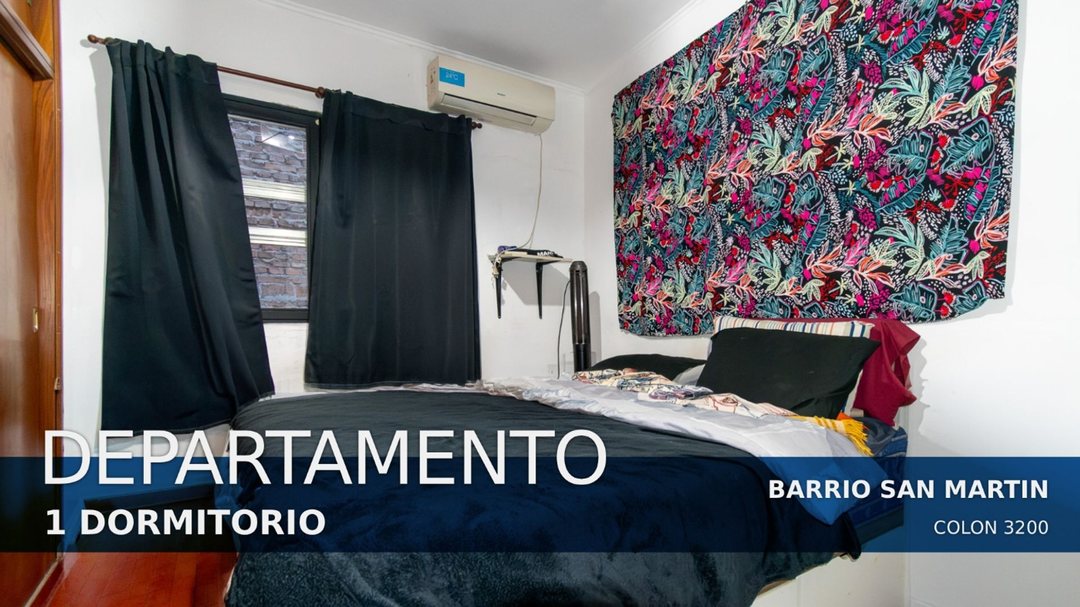 DEPTO DUPLEX DE UN DORM A LA VENTA EN B SAN MARTIN
