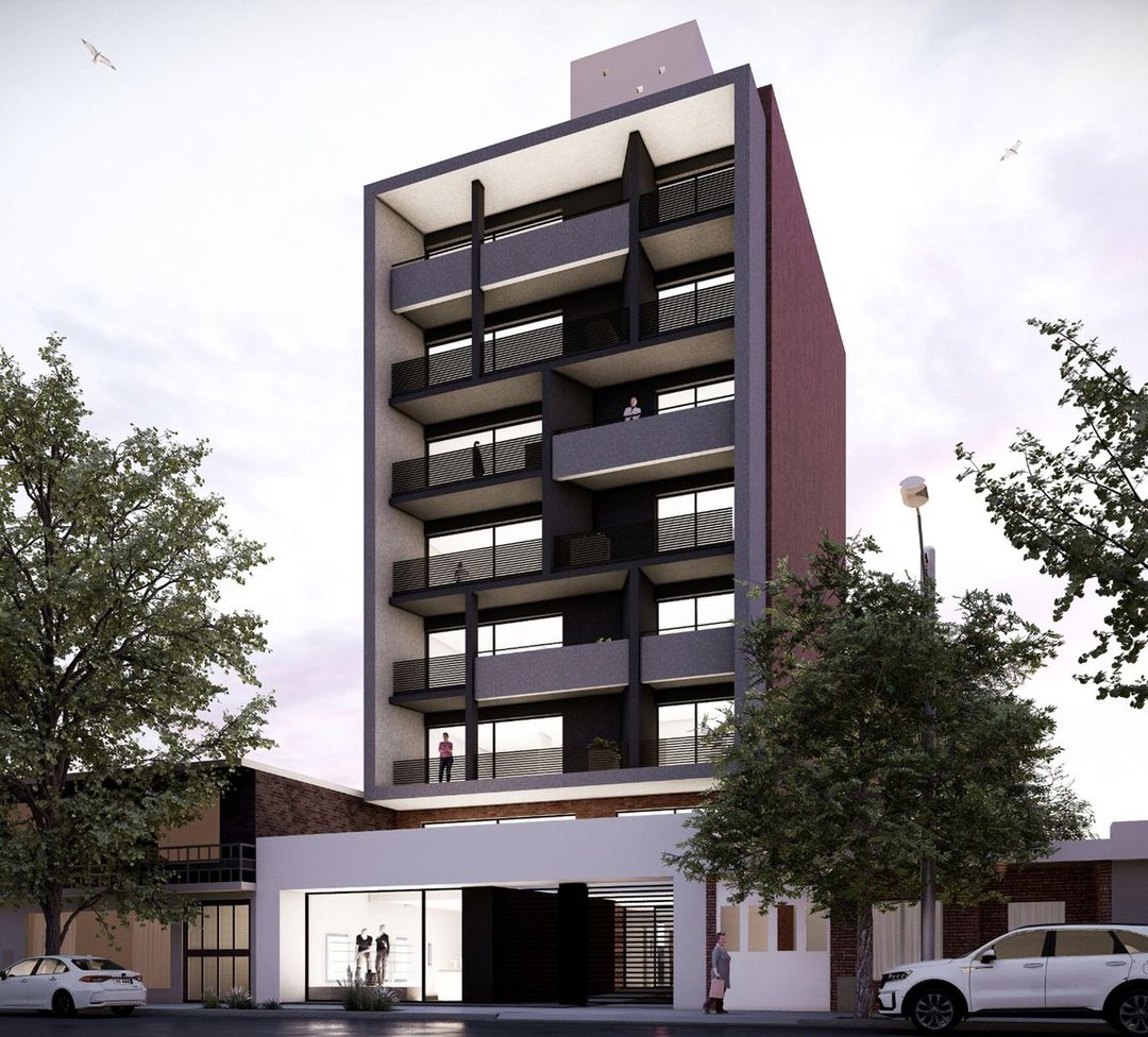 DPTO 2 DORM. EN CONSTRUCCION EDIF. CONFORT BROWN