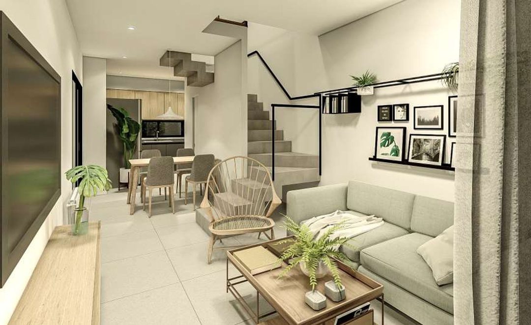 Casa 4 amb en condominio Parque Leloir.