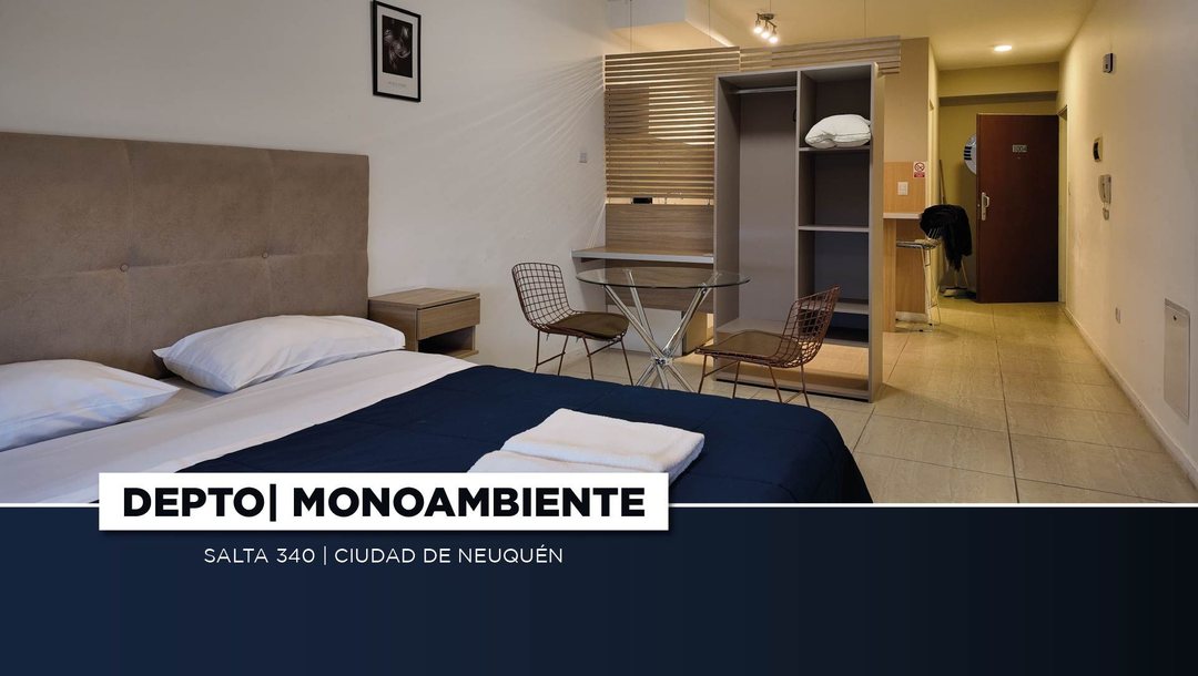 MONOAMBIENTE EN VENTA | CENTRO DE NQN | SALTA 340