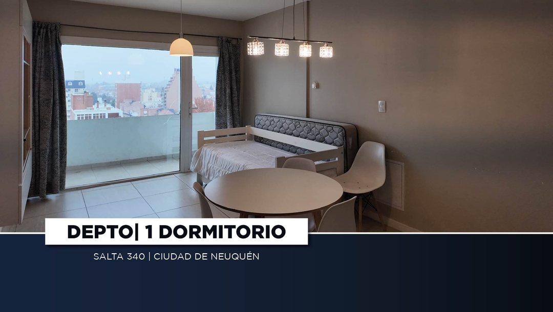 VENTA DPTO 1 DORM. | CENTRO DE NQN | SALTA 340