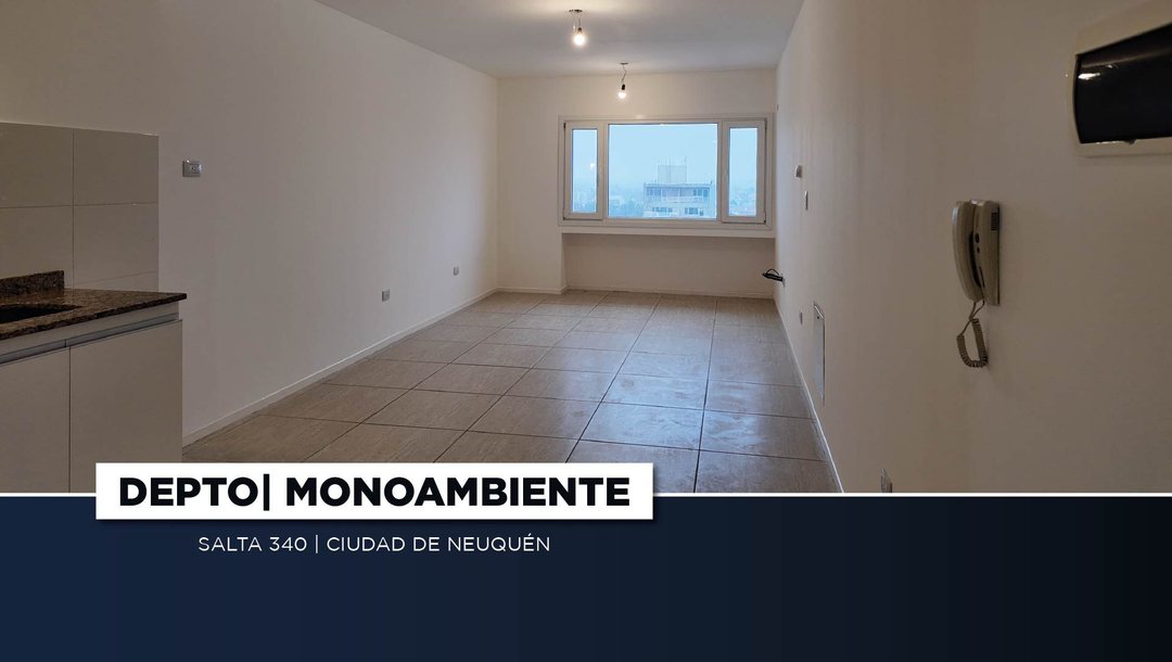 MONOAMBIENTE EN VENTA | CENTRO DE NQN | SALTA 340