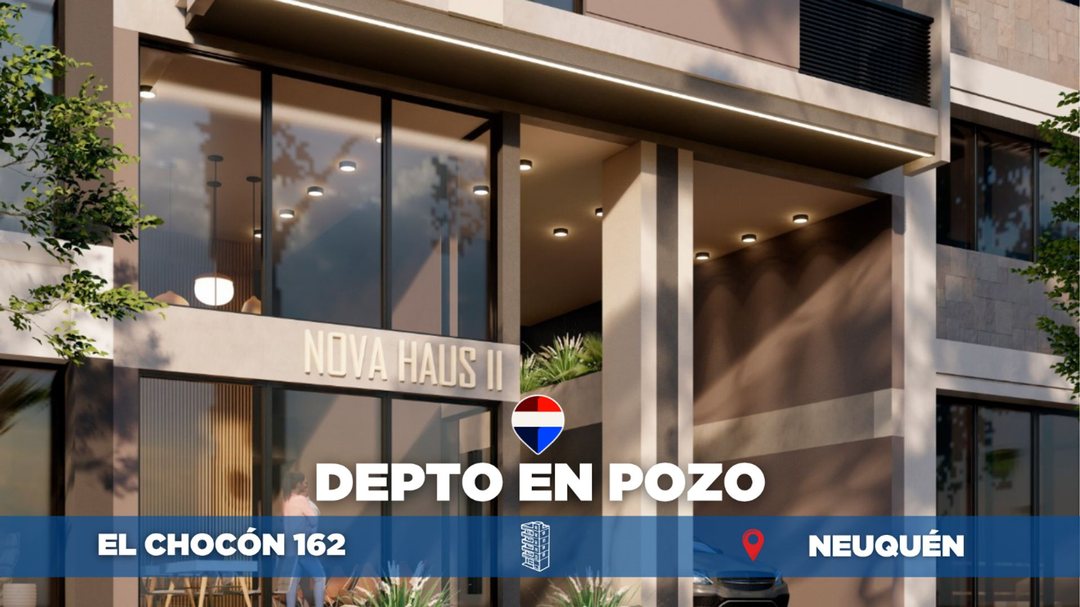 DEPARTAMENTO EN POZO UN DORMITORIO NEUQUEN