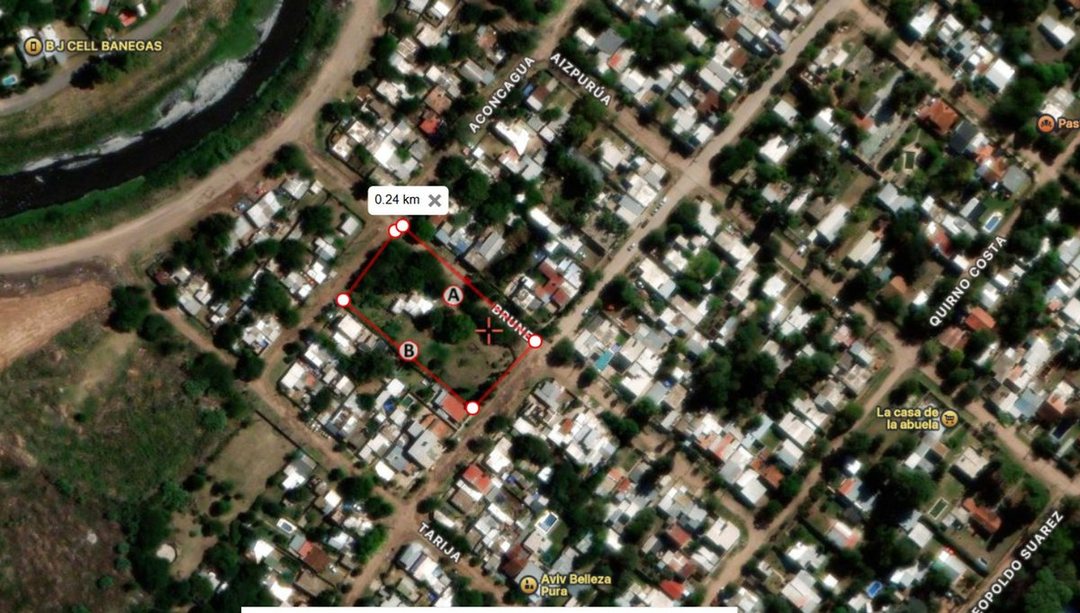 Venta Lote de terreno en Merlo 2843 mts2