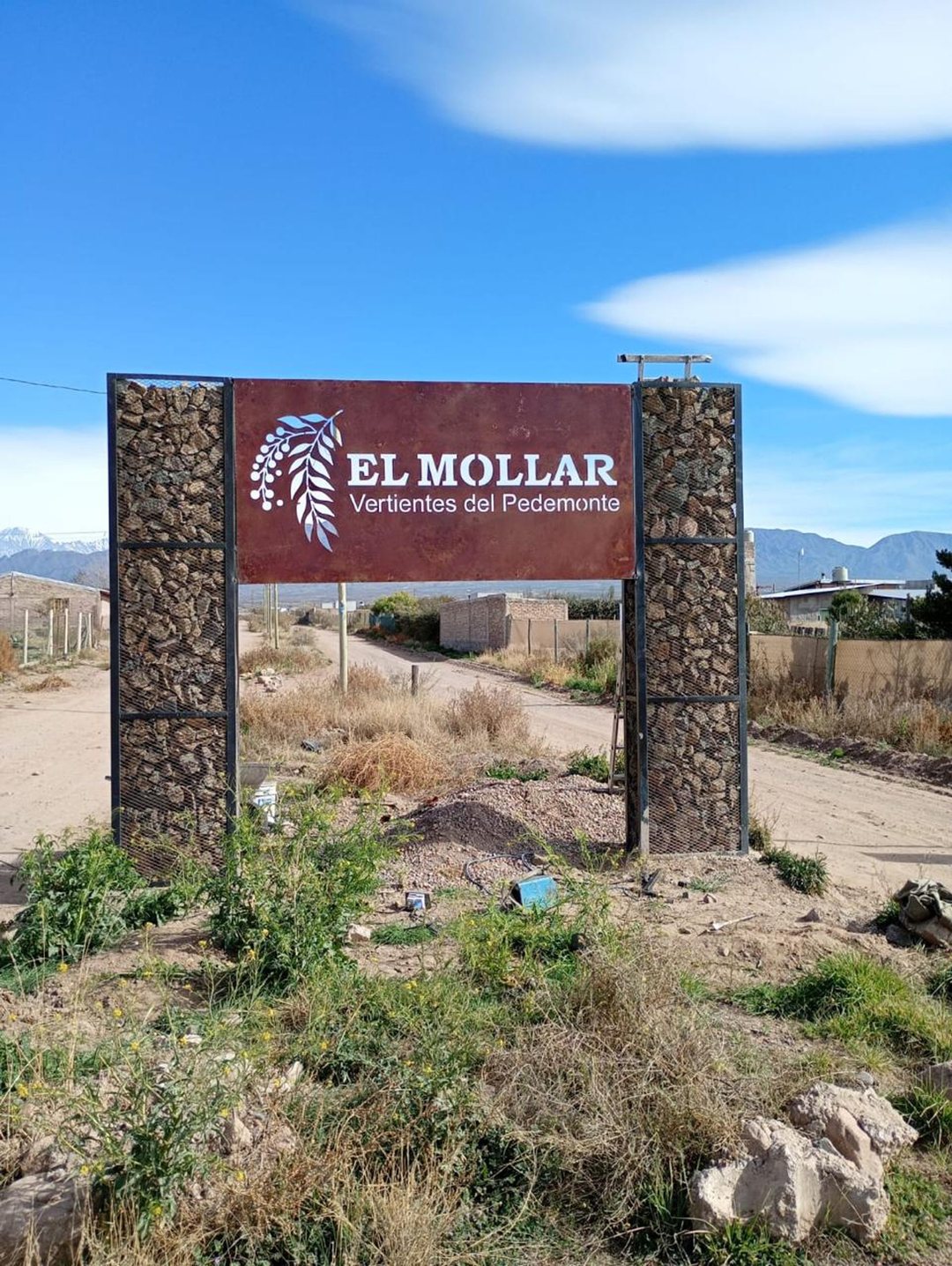 LOTE EN VENTA EL MOLLAR