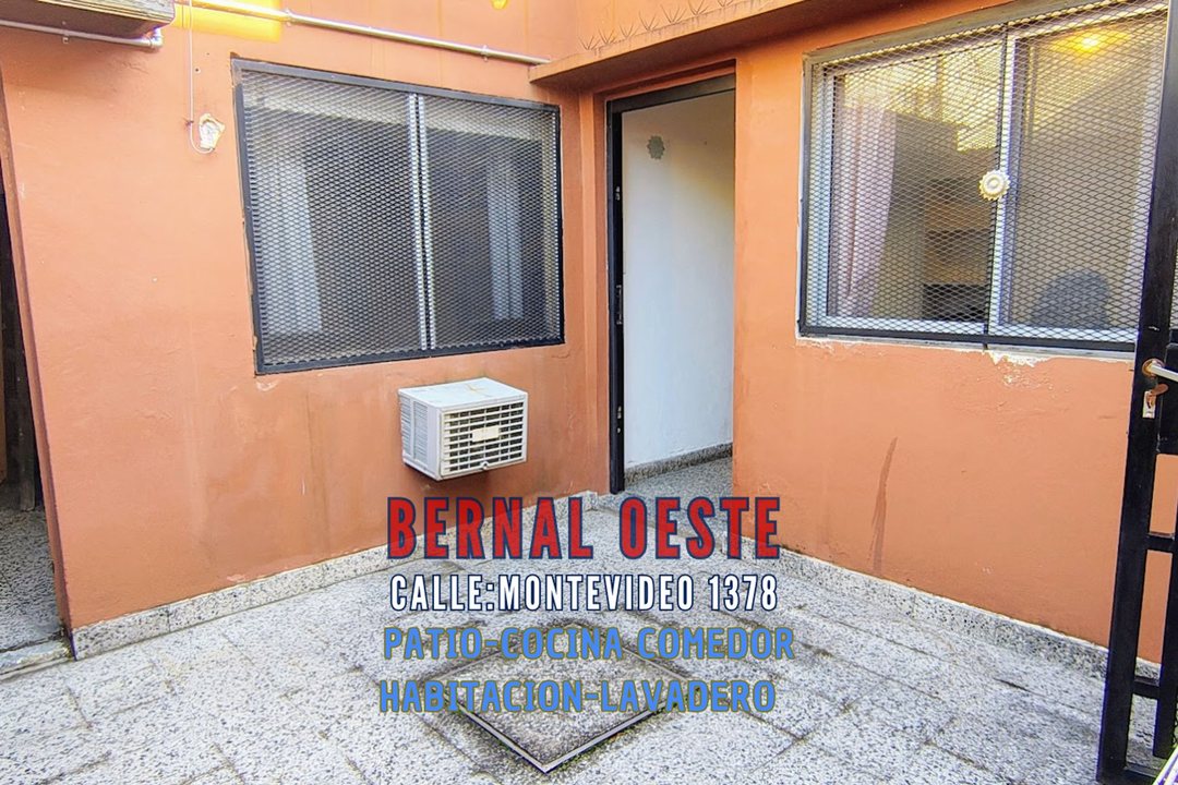 VENTA PH 2 AMB. BERNAL OESTE PATIO LUMINOSO