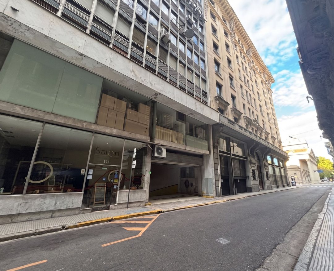 Venta Cochera ZONA Microcentro