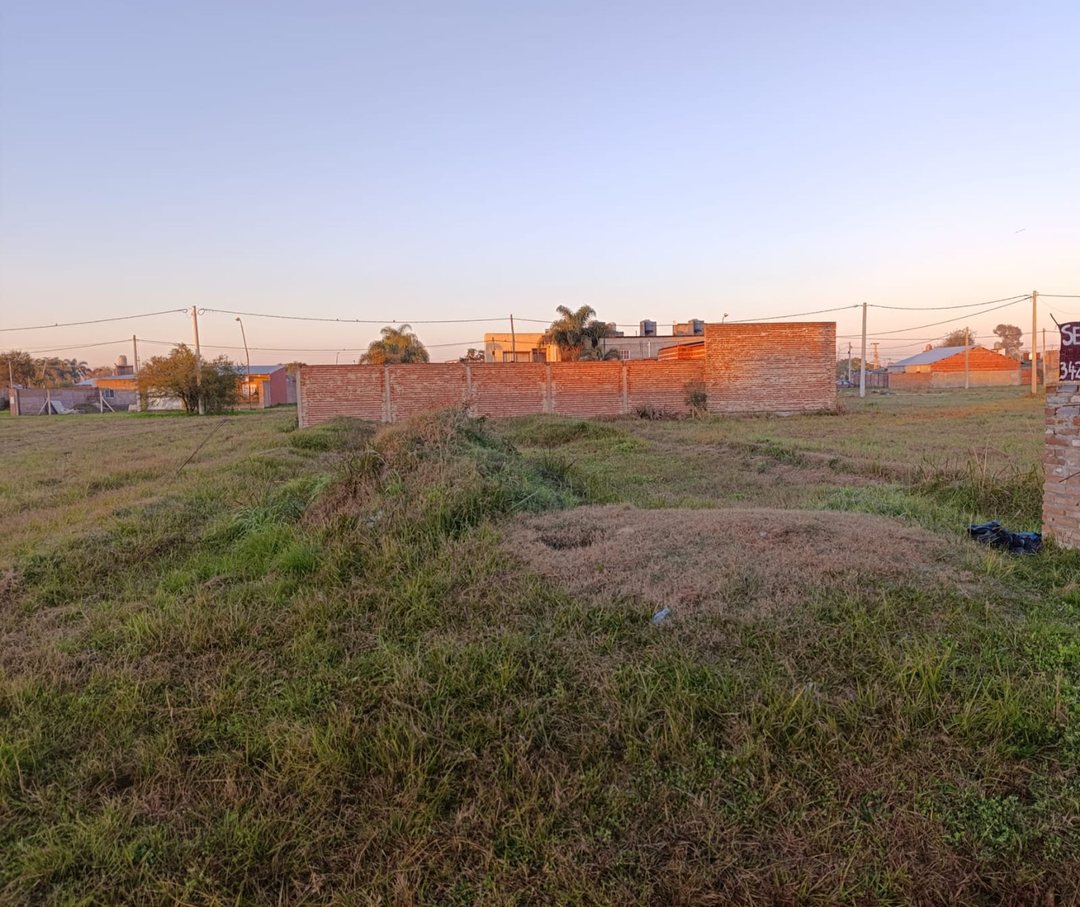 VENTA TERRENO SANTO TOME 10X25