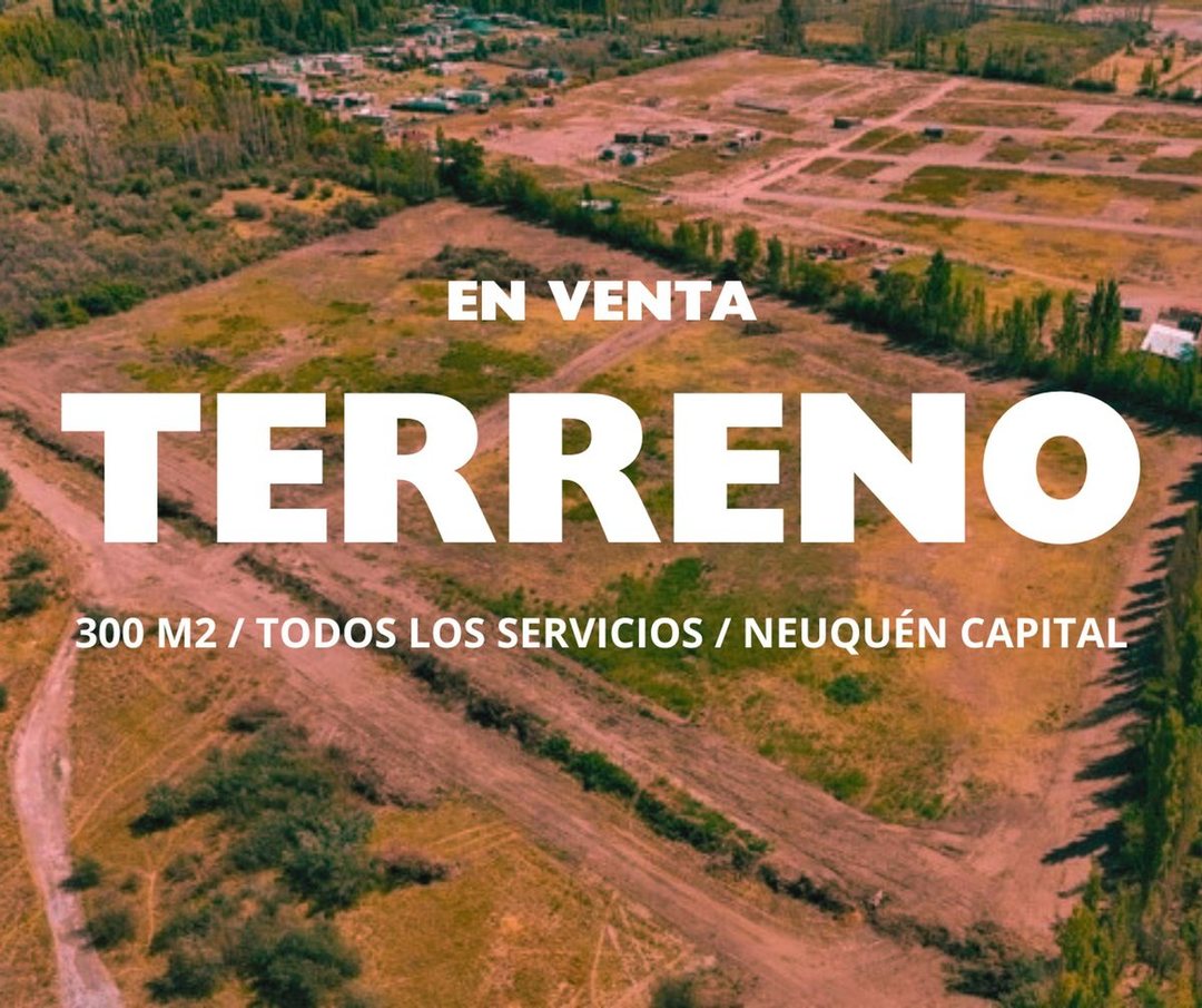 VENTA TERRENO EN LOTEO LA CATALINA NEUQUEN