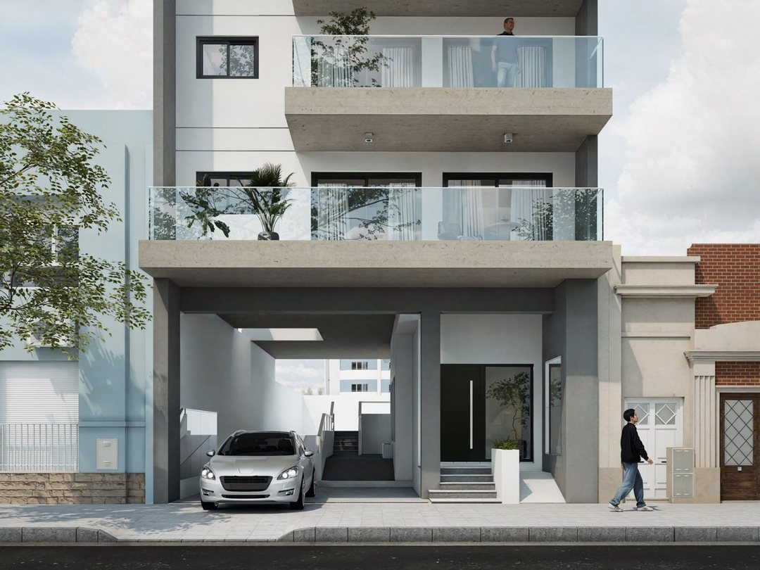 VENTA DPTO 1 DORMI, ZELARRAYAN 766. FINANCIA 60%