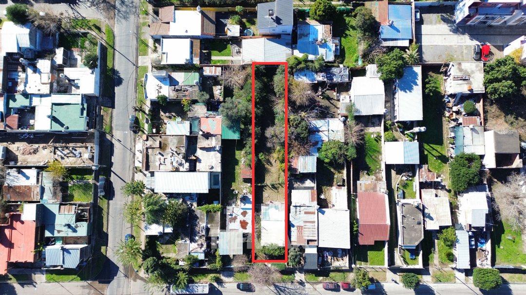 VENTA LOTE 1000 M2 CON CASA A REFACCIONAR G BOURG