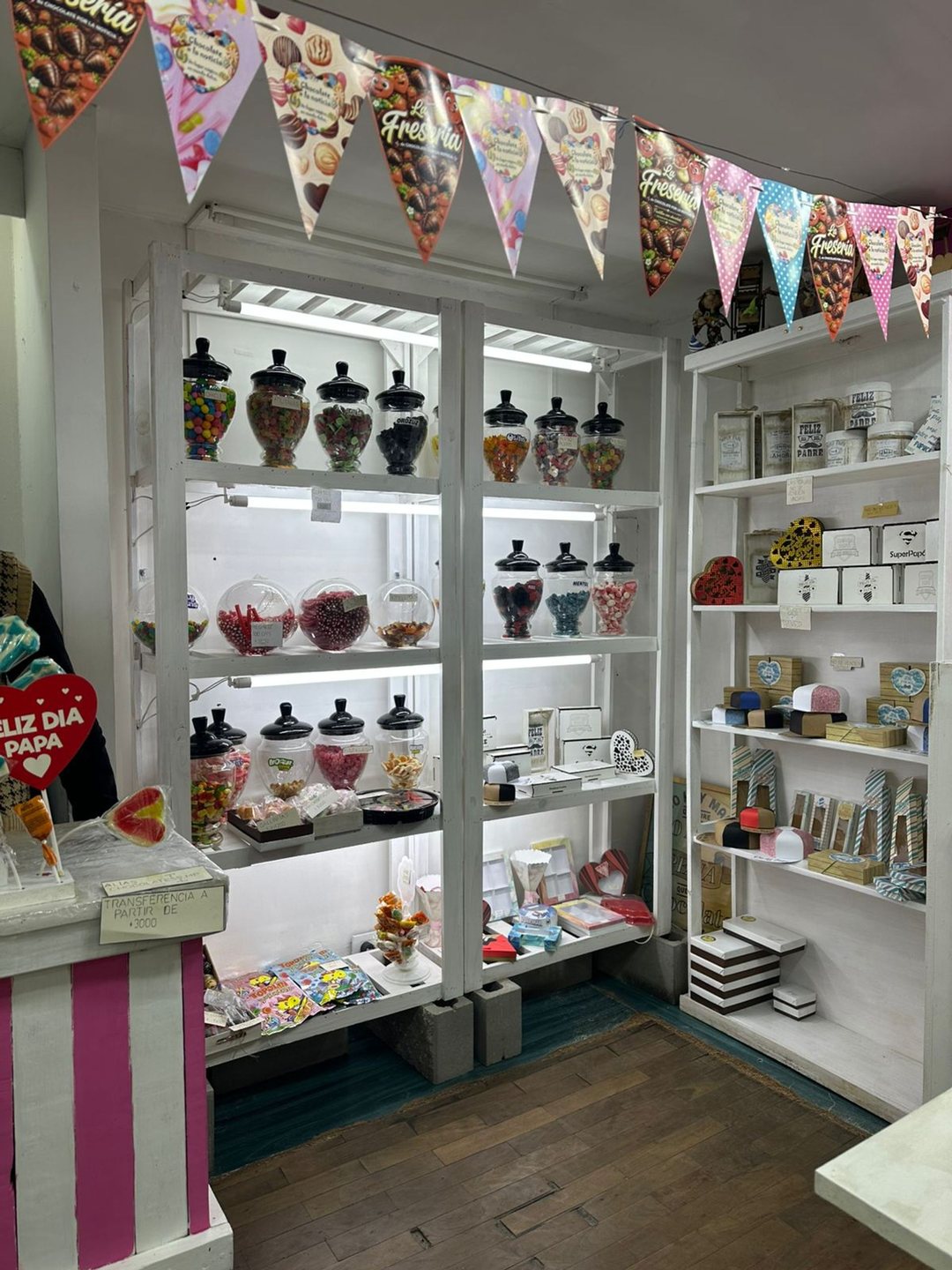 VENTA DE FONDO DE COMERCIO CHOCOLATERIA Y FRESERIA
