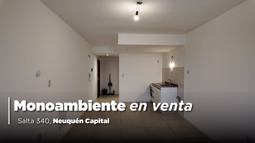 MONOAMBIENTE EN VENTA | CENTRO DE NQN | SALTA 340