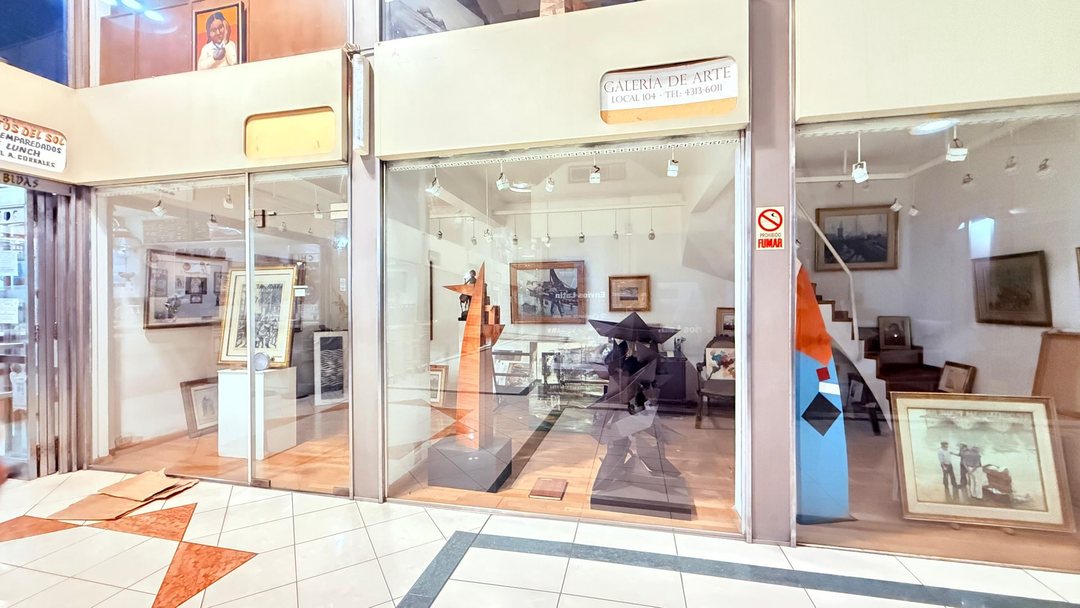VENTA LOCALES 54 m2  EN 2 PLANTAS GALERIA DEL SOL