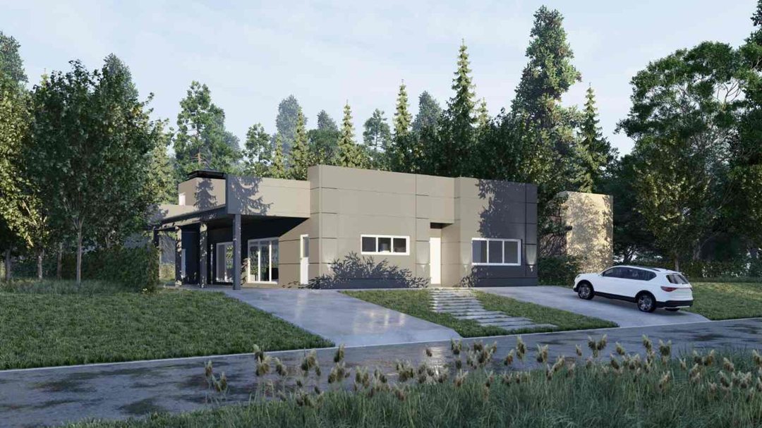 Casa a estrenar en Canning 3 dorm y pileta
