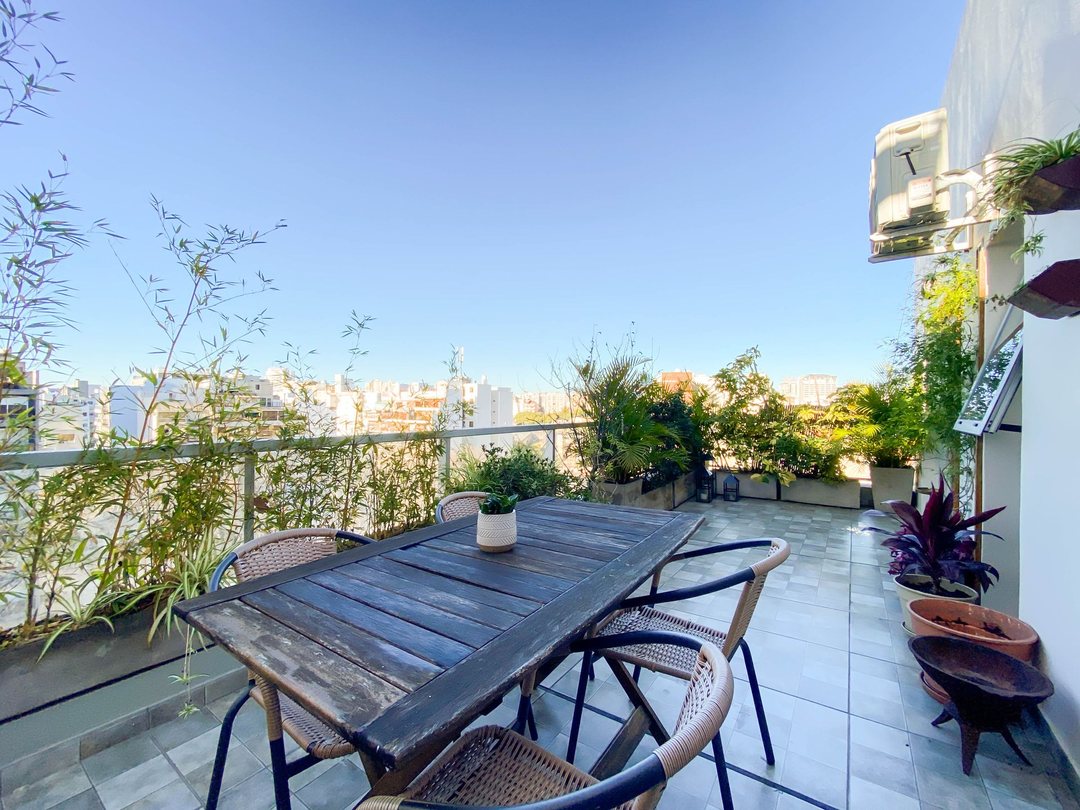 VENTA DEPTO 2 AMB CON TERRAZA VISTA ABIERTA