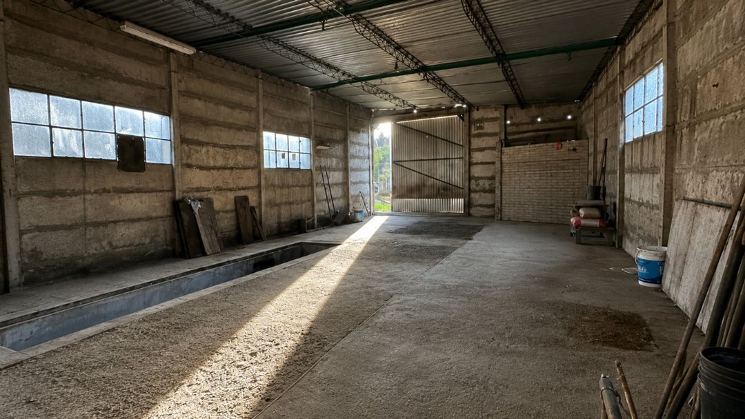 Galpón en venta Azul de 72 m2 en lote de 258 m2