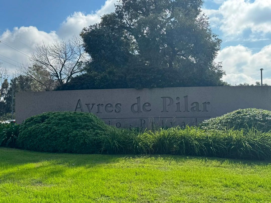 Ayres del Pilar -Excelente Lote en venta
