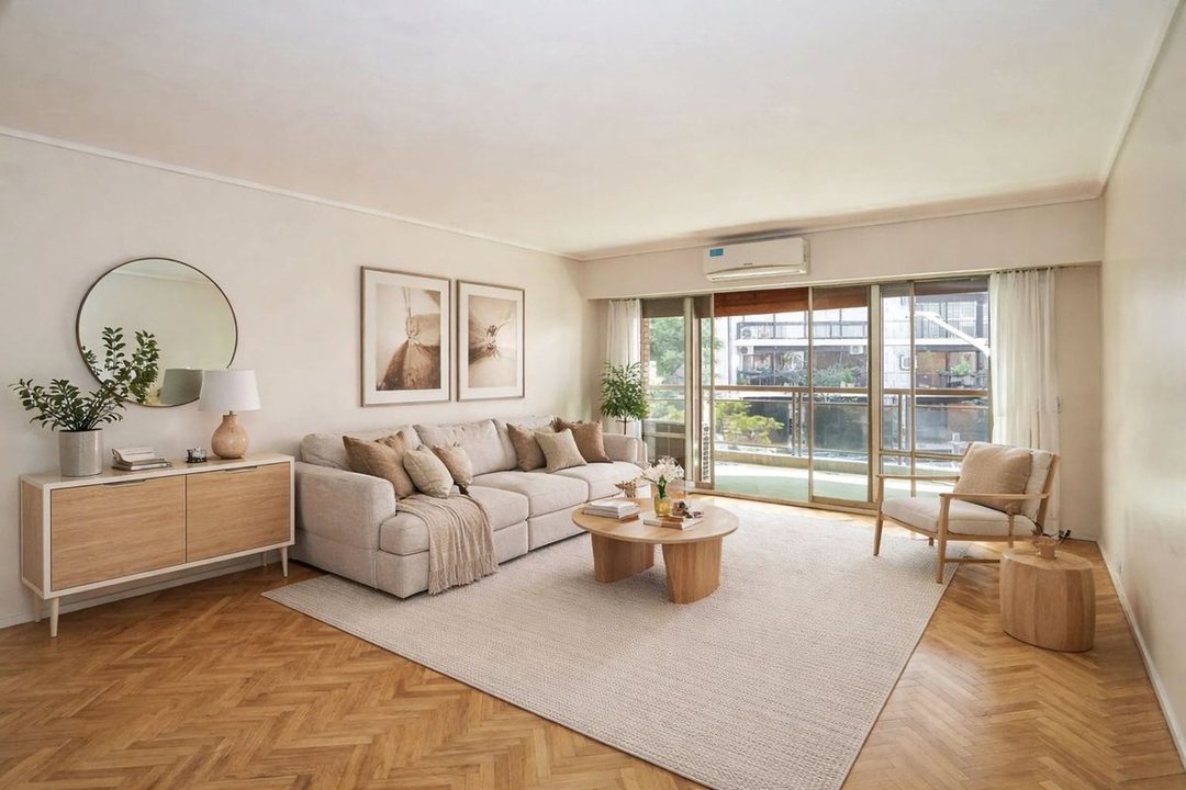 VENTA ELEGANTE SEMIPISO  4 AMB RECOLETA