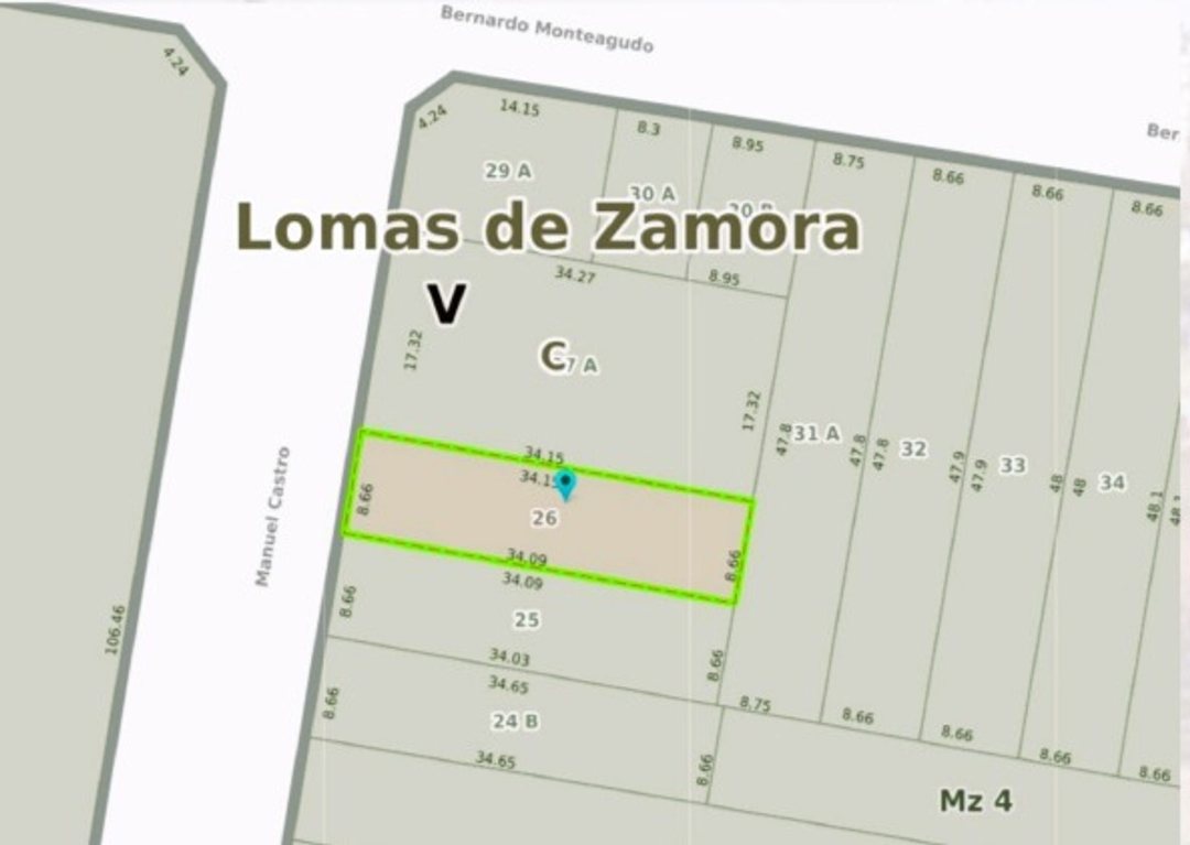 VENTA LOTE TERRENO BANFIELD ZONA RESIDENCIAL