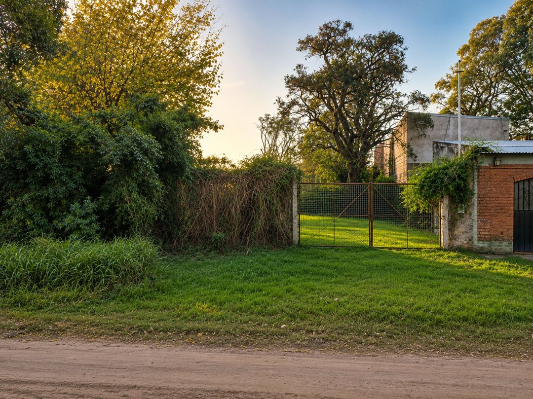 Terreno escriturado de 429 m² en Barrio Adelina