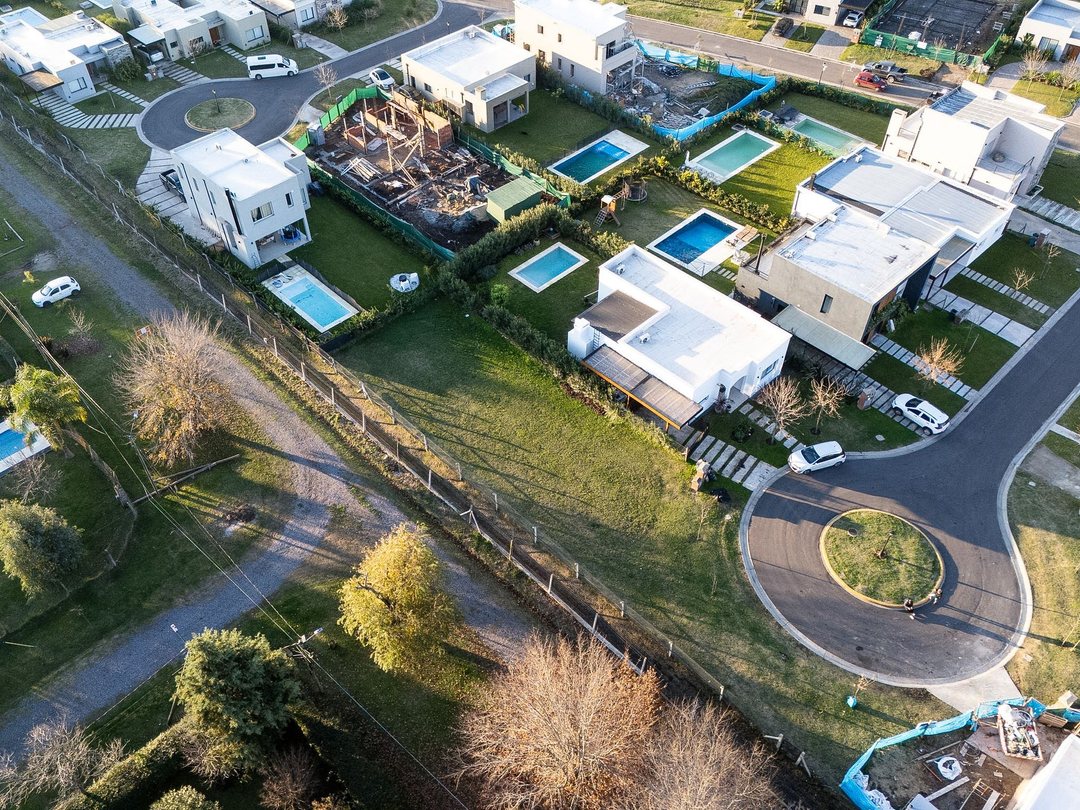 Lote en venta Barrio Sta. Lucia Pilar del Este