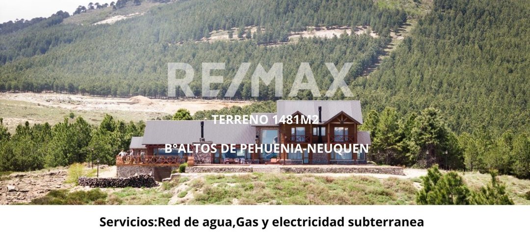 TERRENO EN VENTA ALTOS DE PEHUENIA