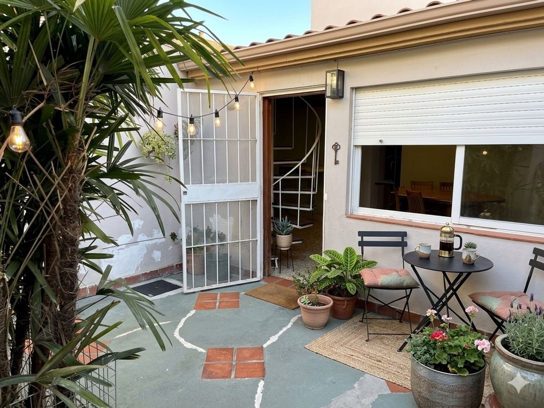 Casa interna 3 dorm. en Alberdi - APTA CREDITO