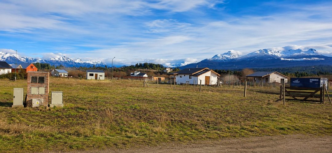 Lote en Boulevares II con vistas a la Cordillera