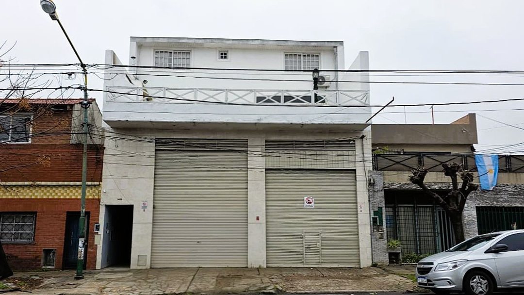 Venta Deposito Planta Libre Villa Lynch C/ Renta