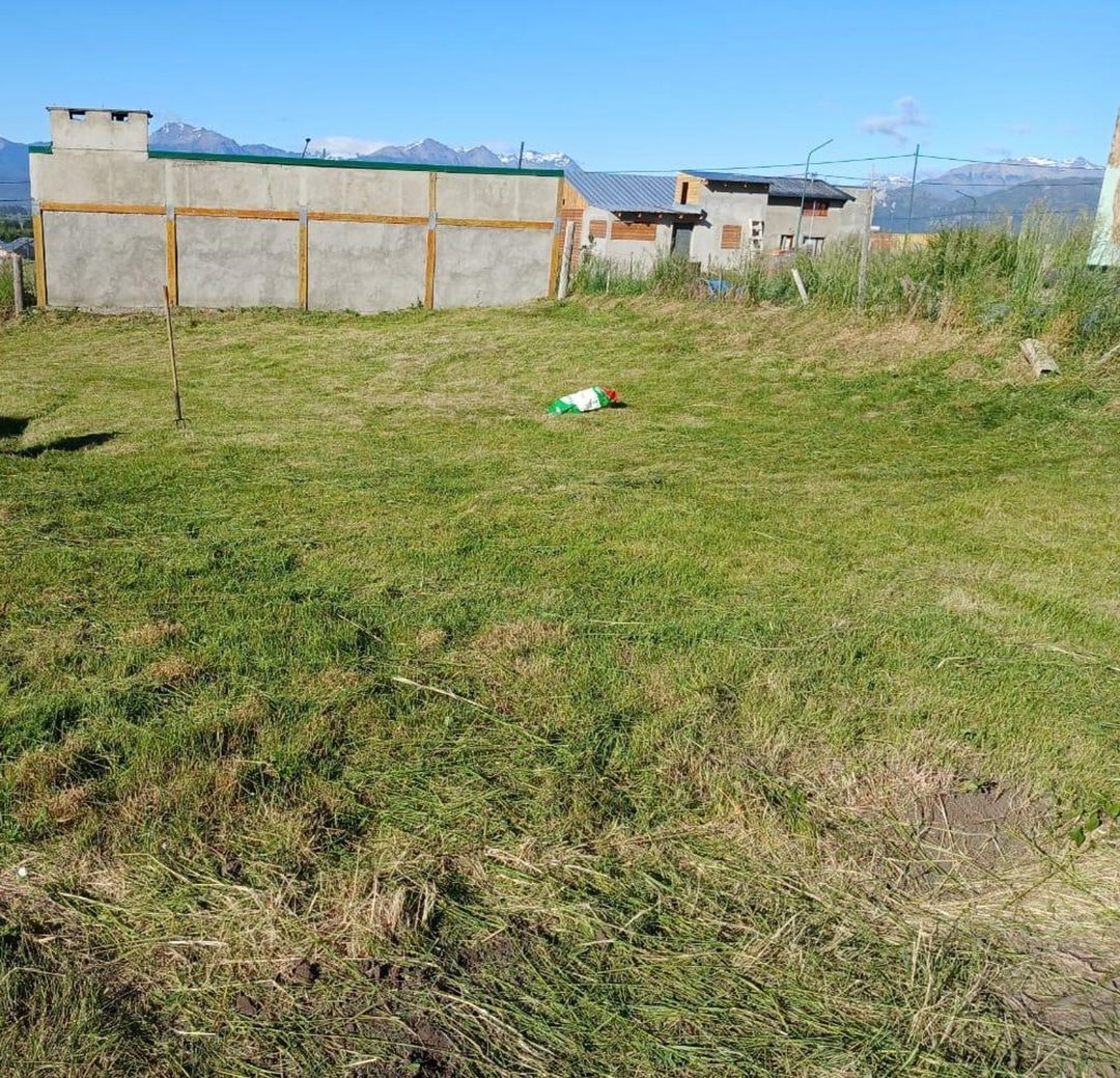 Lote  con gas  en Miradores  del Corinto, Trevelin