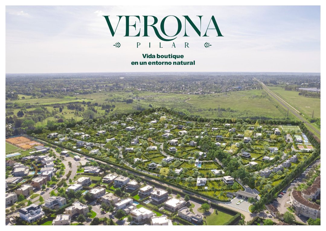 VENTA LOTE EN VERONA PILAR, RAMAL KM 47