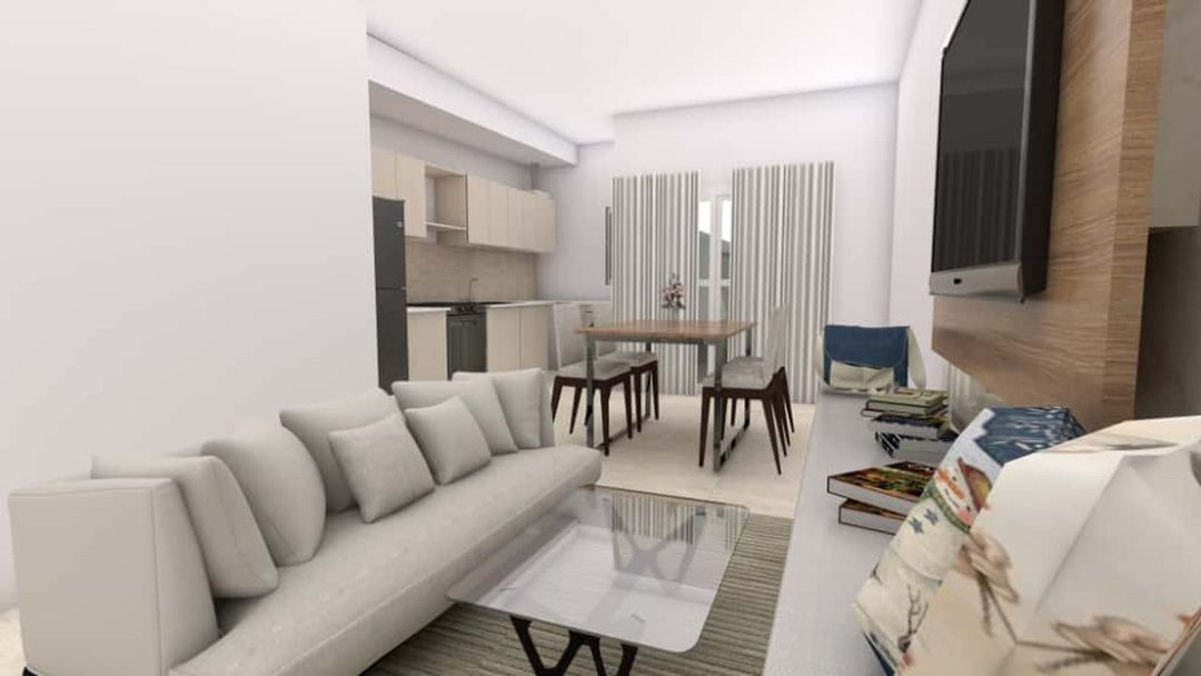 VENTA P.H. 2 AMIENTES PREMIUM JARDIN PARRILLA