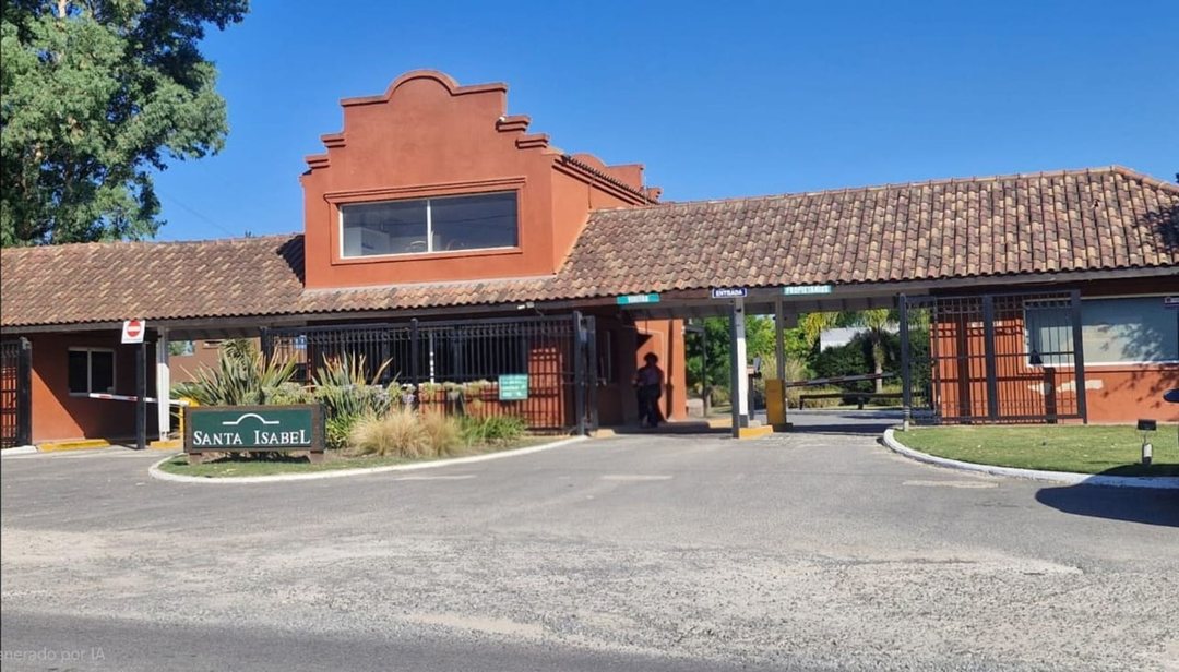 Lote frente a laguna – Barrio Santa Isabel Etapa 1