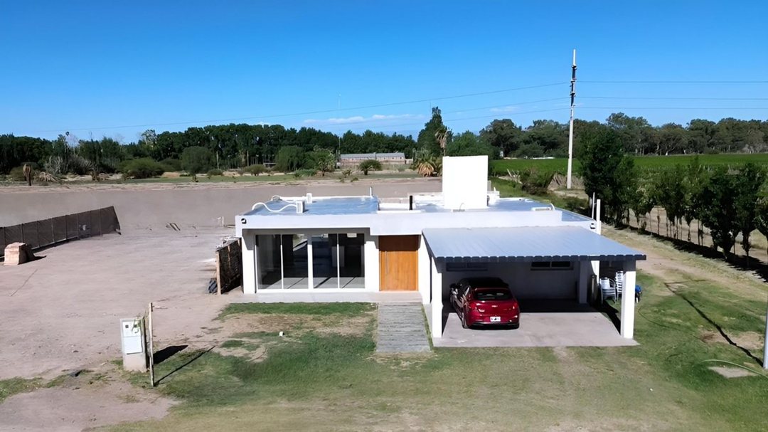 Casa 3 Hab 3 Baños Pileta Rivadavia B Privado