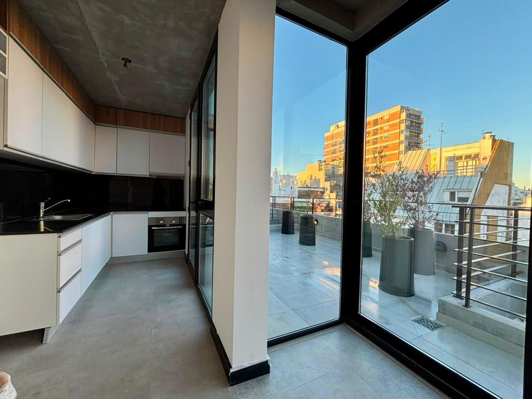 Venta 2 ambientes a estrenar Apto Credito TERRAZA