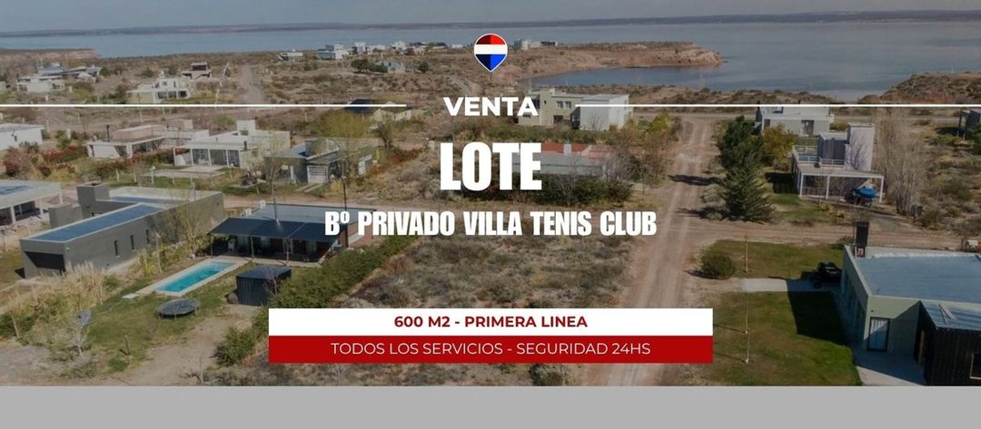 VENTA LOTE VILLA TENIS CLUB, PRIMERA LINEA