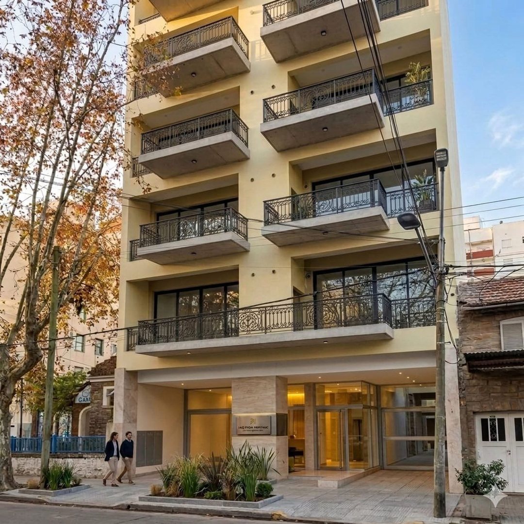 Venta 2 ambientes a estrenar en La Perla